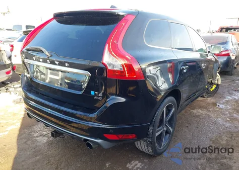 2015 Volvo Xc60 T6 R-Design Platinum from USA, damaged, VIN YV4902RS6F2638870